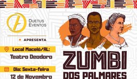 Espetáculo de dança “Zumbi dos Palmares entre duas princesas” é apresentado dia 12