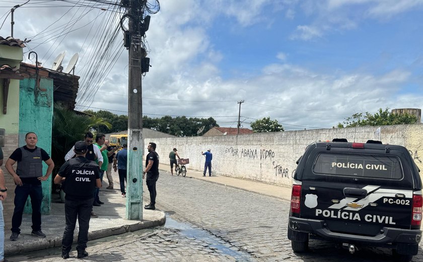 PC/AL combate ameaças de criminosos em Campo Alegre e reforça segurança