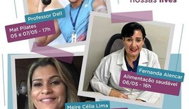 Sesc Alagoas realiza a partir desta terça lives sobre pilates e nutrição