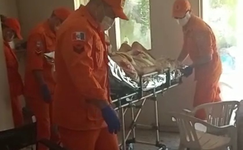 Idoso de 87 anos em situação de maus-tratos é resgatado em Maceió