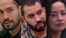 'BBB21': Arcrebiano, Gilberto e Juliette formam segundo paredão do reality