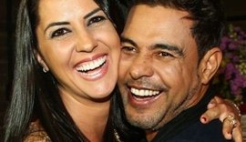 Zezé Di Camargo e Graciele Lacerda se divertem em clube de swing em São Paulo