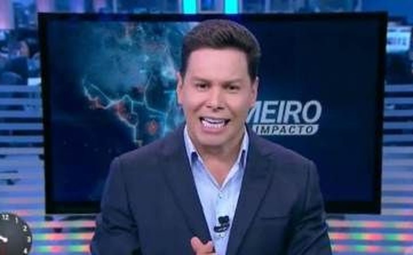 Apresentador do SBT sugere 'campo de concentração' com infectados pelo Covid-19