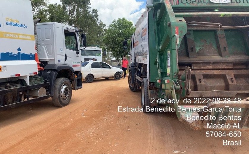 Prefeitura descumpre decisão judicial no caso da coleta de lixo em Maceió