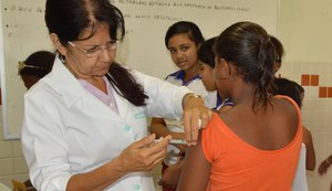 Saúde quer dobrar vacinação contra HPV