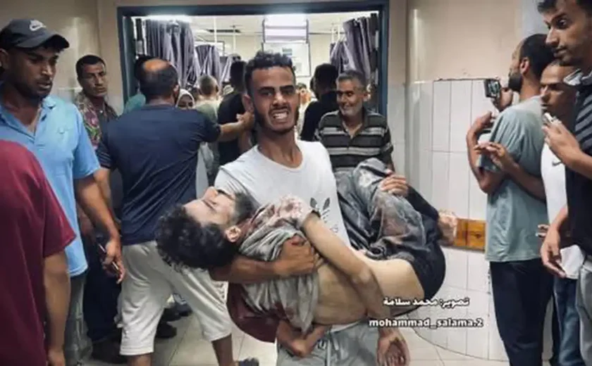 Gaza tem mais 5 mortes por fome em 24 horas, aponta Palestina