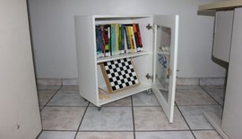 Biblioteca Ambulante estimula a leitura entre trabalhadores alagoanos