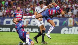 Fortaleza e Atlético-MG empatam no Castelão e chegam a 36 pontos