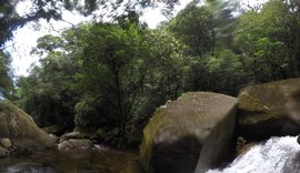 Cachoeira do Vai Vem é maior atração de Água Branca