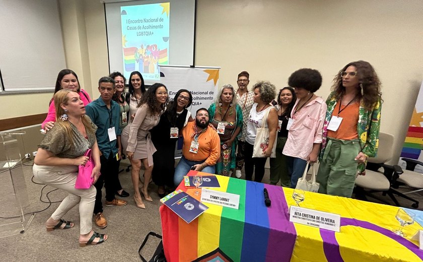 Entidade alagoana é contemplada em edital de apoio à casas de acolhimento para pessoas LGBTQIA+