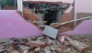 Bandidos explodem agência bancária em Igreja Nova, no Baixo São Francisco