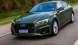 Audi A5 Sportback chega ao Brasil com faróis LED Matrix e tração quattro