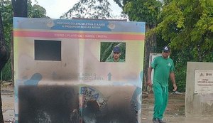 Pontos de descarte de recicláveis sofrem vandalismo nos bairros da Ponta Verde e Gruta de Lourdes