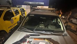 Rotam apreende duas espingardas e drogas no Centro de Maceió