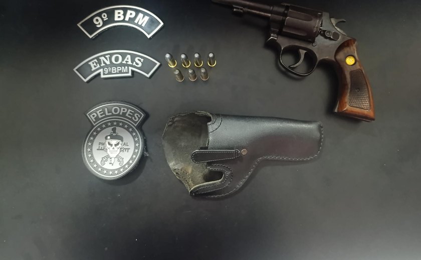 Polícia detém suspeitos com arma de drogas no Sertão