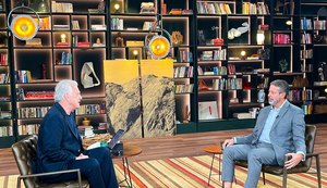 Arthur Lira é o entrevistado desta terça (23) no programa Conversa com Bial, da TV Globo