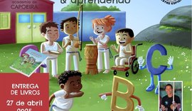 Projeto une capoeira e literatura para promover a educação de forma integral