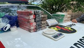 Em quatro meses, apreensões de drogas crescem 435% em Alagoas