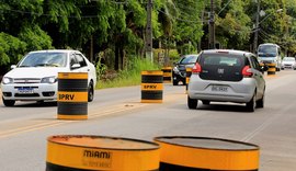 Movimento na AL-101 Norte segue tranquilo nesta Quarta-feira de Cinzas
