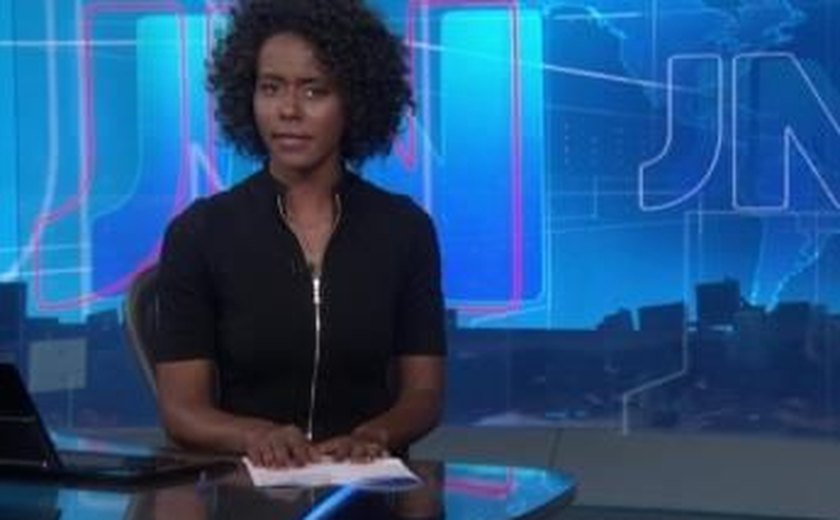 Estreia de Maju Coutinho aumenta a audiência do Jornal Nacional