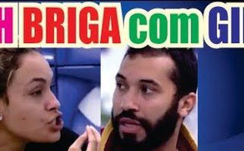 'BBB21': Sarah surta com Gilberto para defender Rodolffo: “Cala a tua boca”