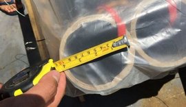 Corpo de Bombeiros vistoria pontos de queima de fogos no litoral de Alagoas