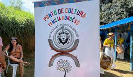Família Hùndésô inaugura Ponto de Cultura na zona rural de Joaquim Gomes