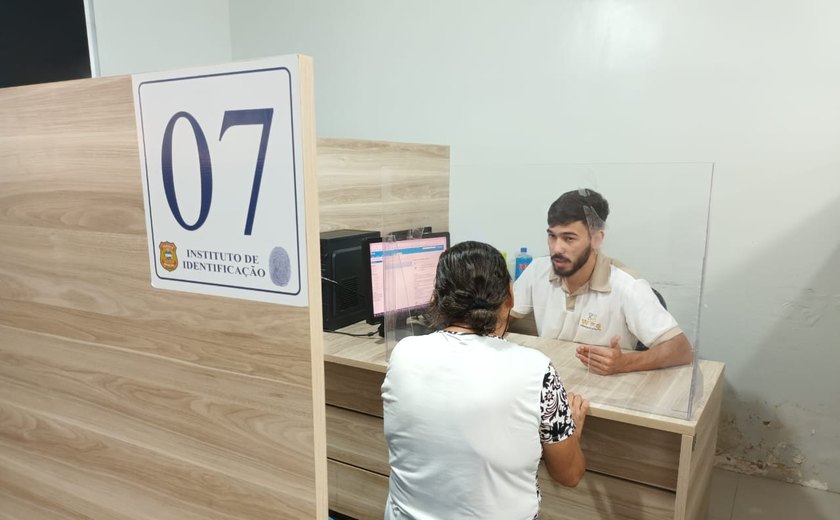 Instituto de Identificação é o único do país a ter ponto de atendimento da Receita Federal