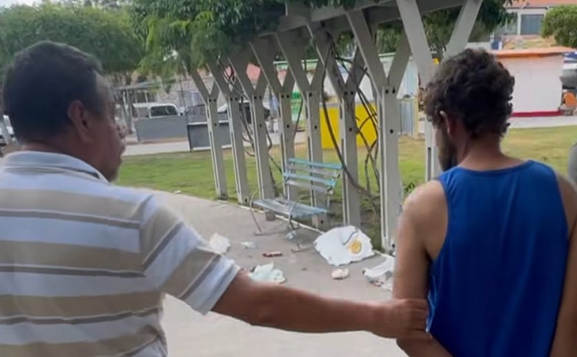 Envolvido em série de furtos a comércios em Delmiro Gouveia é preso