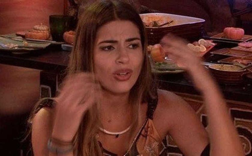 'BBB 17': Festa pantaneira acaba em discussão entre Ilmar, Roberta e Vivian