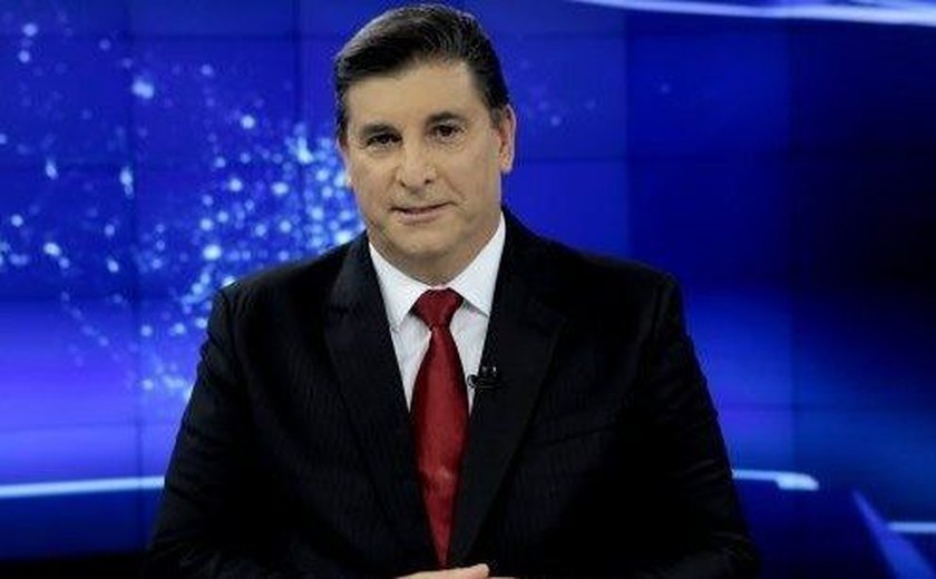 Após 14 anos de SBT, Carlos Nascimento é dispensado pelo canal de Silvio Santos