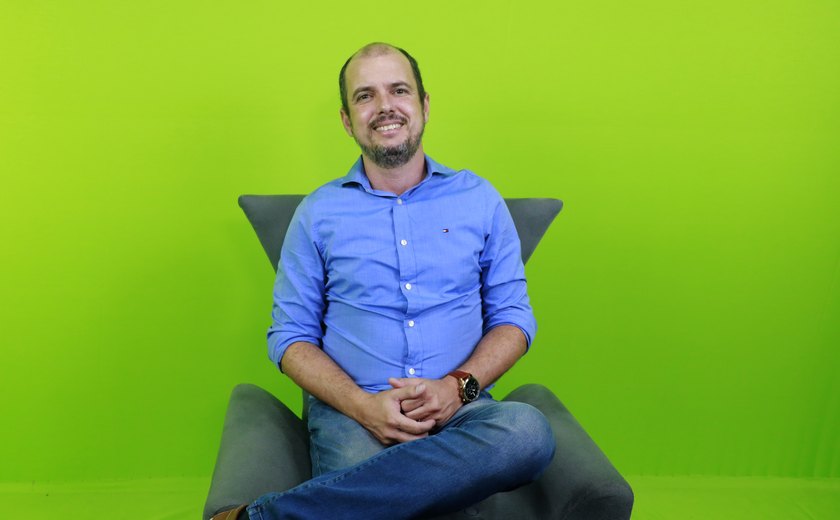 Empresário Theo Vasconcelos é o segundo entrevistado do mês de março do Tribuna Empresarial