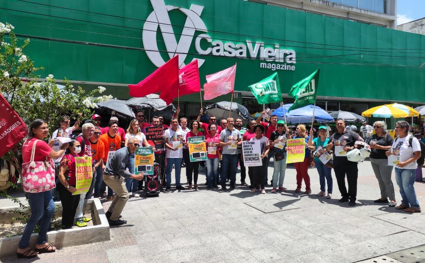 Após denúncias de assédio eleitoral na Casa Vieira, MPT/AL diz que recebeu 12 em apenas 24 horas