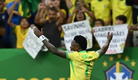 Vini Jr. marca nos acréscimos da partida e Brasil vence a Colômbia em Brasília