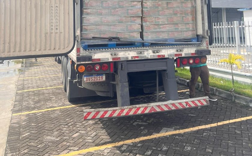 Polícia Civil recupera carga milionária de café na zona rural de São Miguel dos Campos