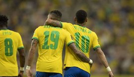 Com brilho de Neymar e Raphinha, Brasil goleia Uruguai