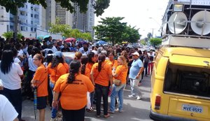 No Pilar/AL professores articulam manifesto para esta 5ª, pelo rateio do Fundef