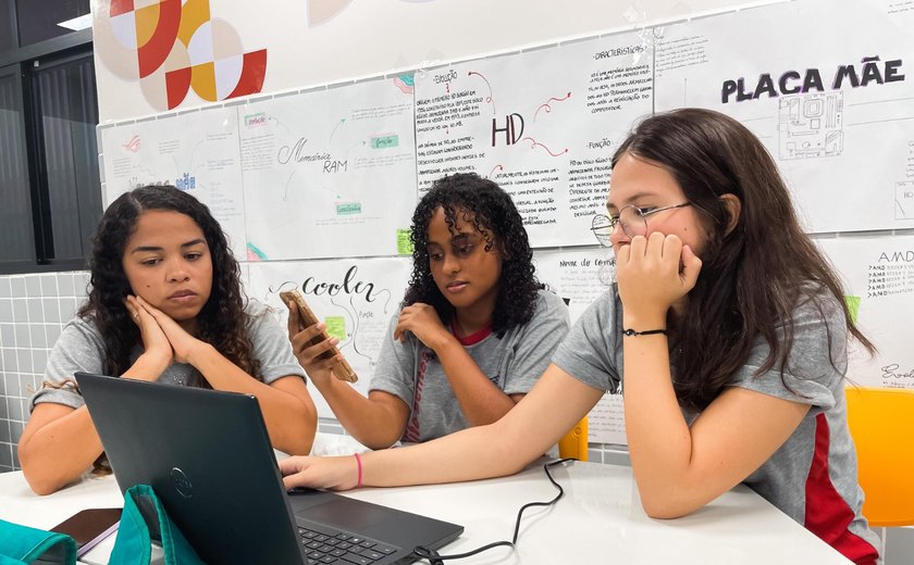 Alunos do Sesi Alagoas participam da Febic com 30 projetos científicos