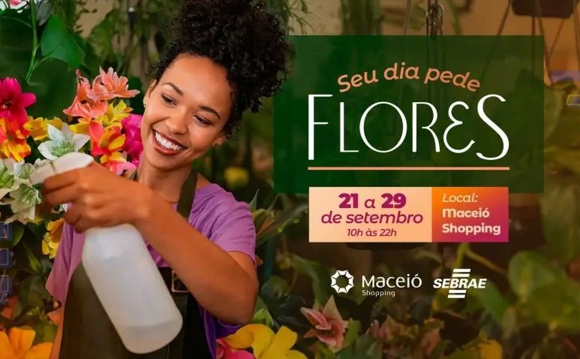 Primavera 2024 – Sebrae realiza “Seu Dia Pede Flores”