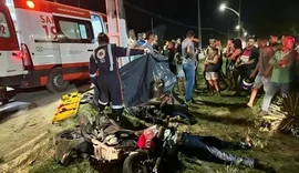 Colisão entre moto e carro de passeio deixa um morto na AL-215, em Marechal Deodoro