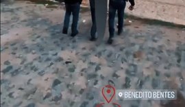 Foragido de Pernambuco acusado de estuprar enteada menor é preso em Alagoas
