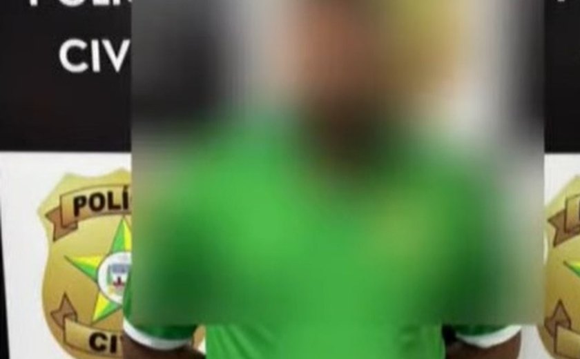 Homem é preso por estuprar a filha de 3 anos em Piranhas
