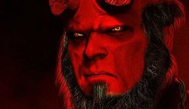 Ator mostra primeira imagem de bastidores do reboot de 'Hellboy'