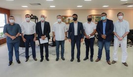 Pandemia: governador e prefeito de Maceió se reúnem para definir novas medidas