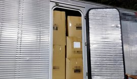 Fisco alagoano flagra mais de R$ 530 mil em mercadorias irregulares