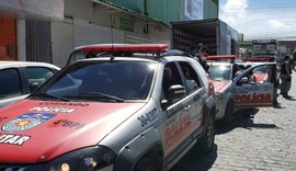 PM registra redução de 6,67% nos flagrantes de descumprimento ao decreto de emergência