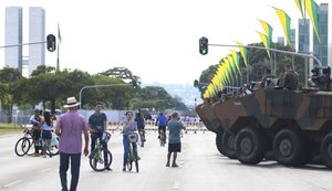 Posse de Jair Bolsonaro movimenta capital federal