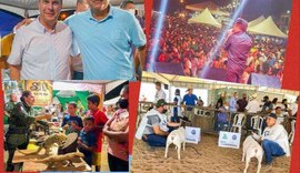 Prefeito diz que “Expocabra” consolida Tapera como força cultural do Sertão alagoano