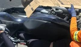 Motociclista morre após cair sob caminhão de concreto em Maceió