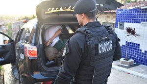Operação desarticula organização criminosa em Maceió